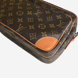 MONOGRAM CANVAS NILE MM