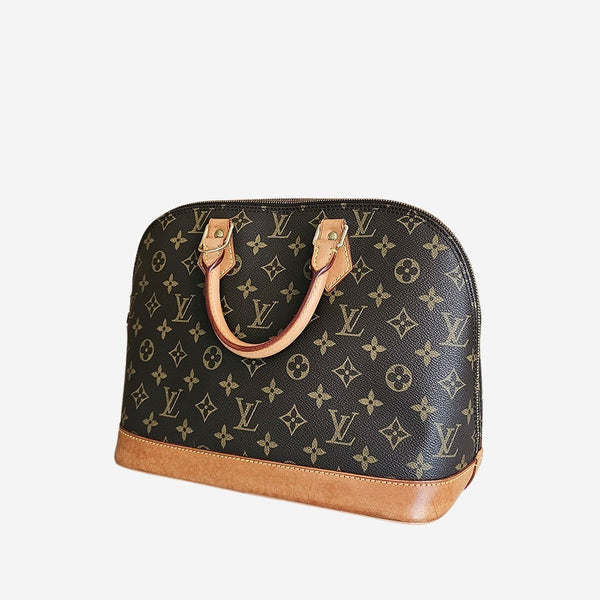 Monogram Canvas Alma PM