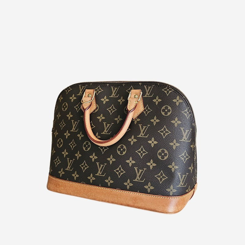 Monogram Canvas Alma PM