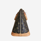 Monogram Canvas Alma PM