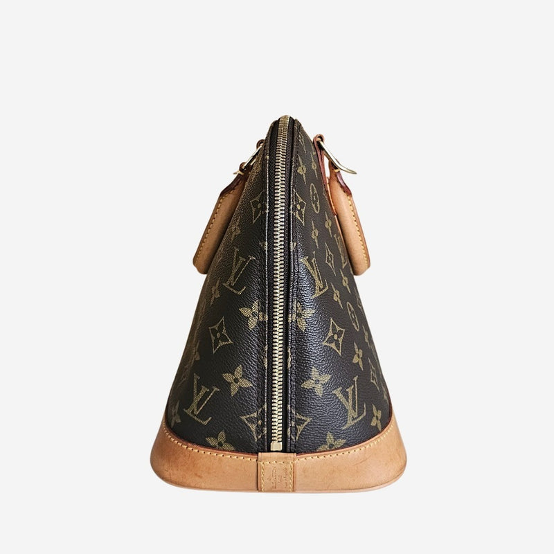 Monogram Canvas Alma PM
