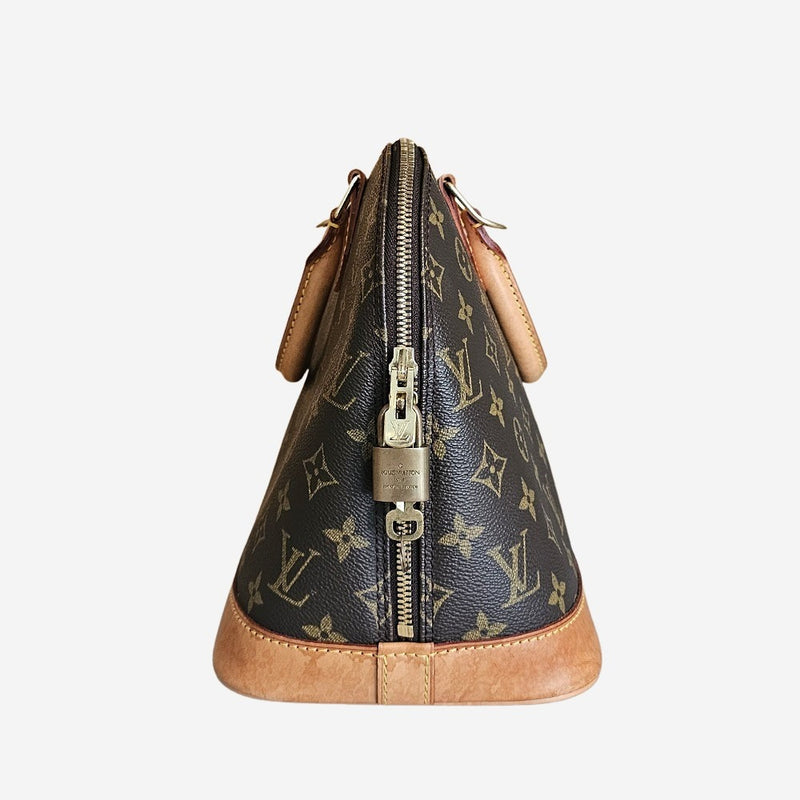 Monogram Canvas Alma PM