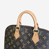 Monogram Canvas Alma PM