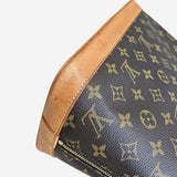 Monogram Canvas Alma PM