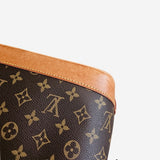 Monogram Canvas Alma PM