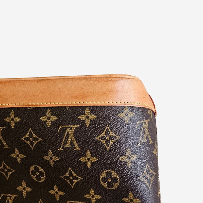 Monogram Canvas Alma PM