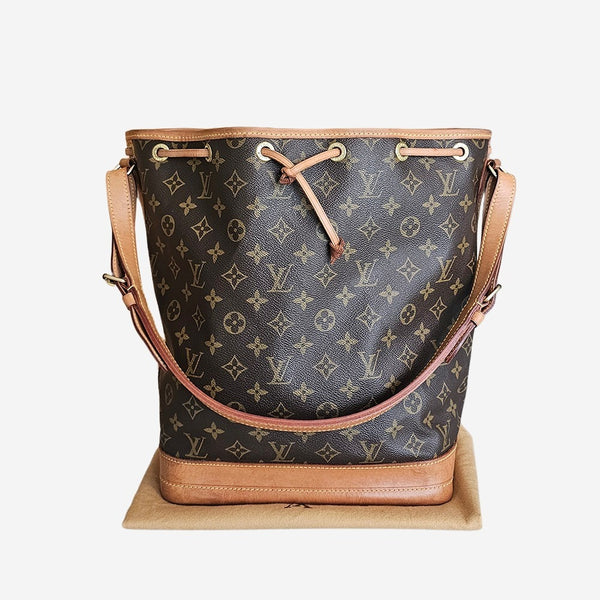 MONOGRAM CANVAS NOÉ