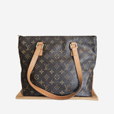 Monogram canvas Cabas Piano