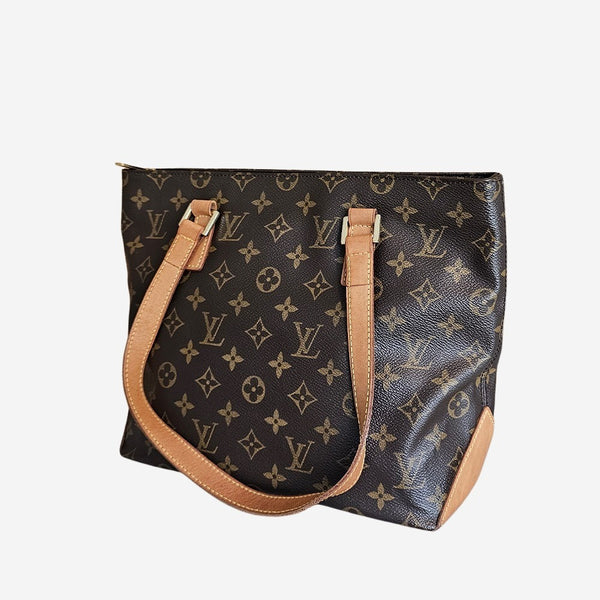 Monogram canvas Cabas Piano