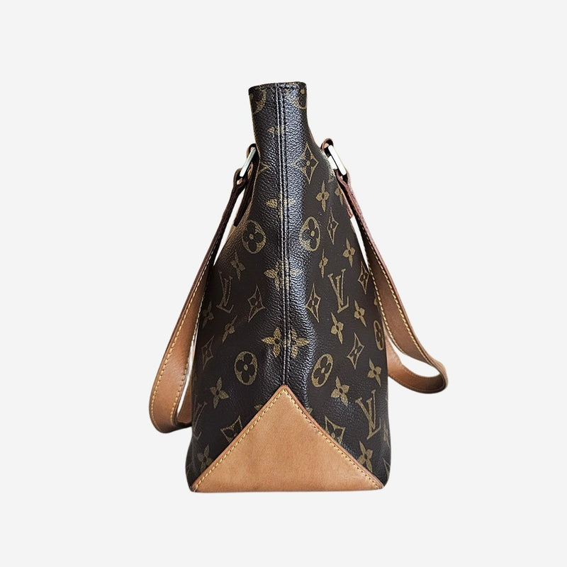 Monogram canvas Cabas Piano