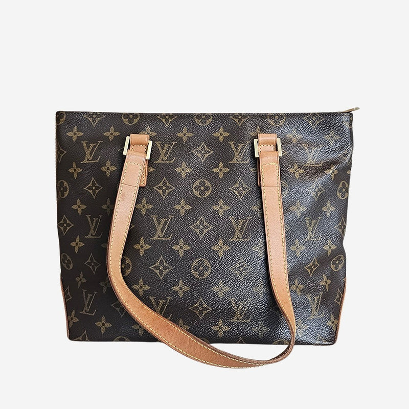 Monogram canvas Cabas Piano