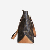 Monogram canvas Cabas Piano