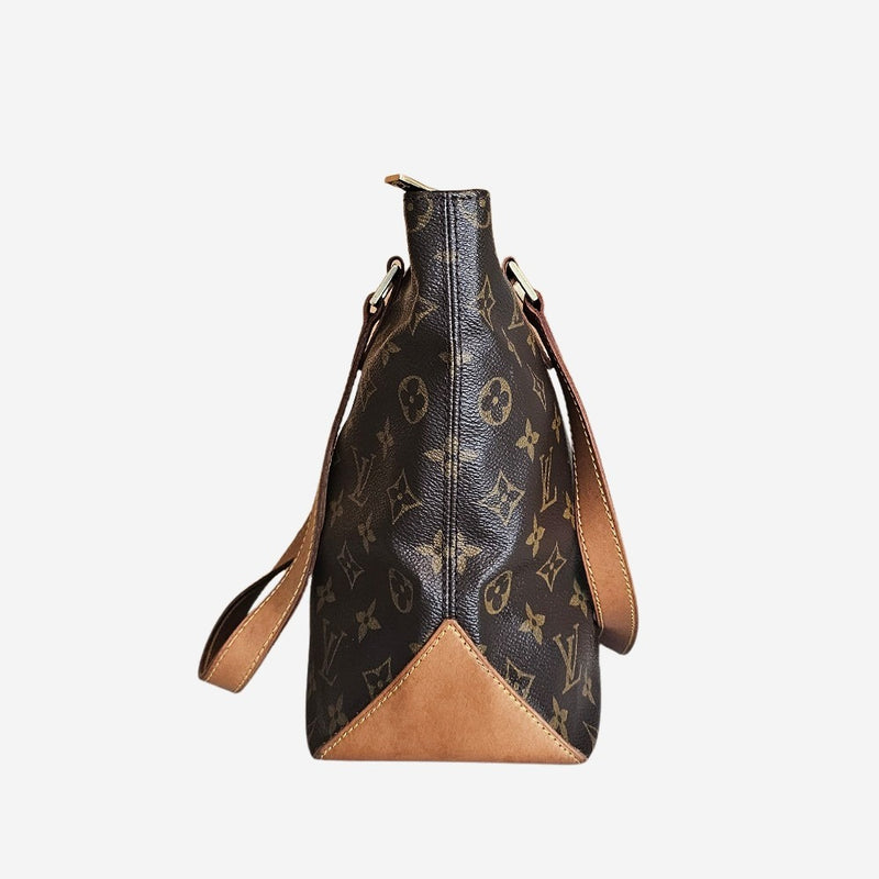 Monogram canvas Cabas Piano