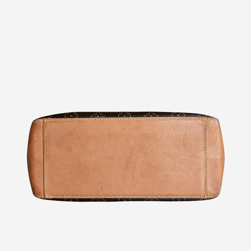 Monogram canvas Cabas Piano