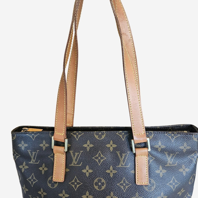 Monogram canvas Cabas Piano