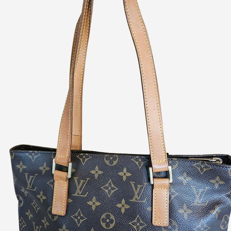 Monogram canvas Cabas Piano