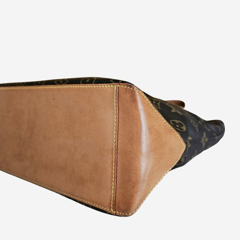 Monogram canvas Cabas Piano