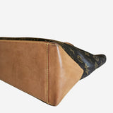 Monogram canvas Cabas Piano