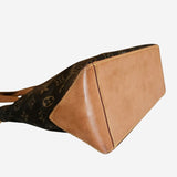 Monogram canvas Cabas Piano
