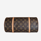 MONOGRAM CANVAS Papillon 30