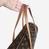 MONOGRAM CANVAS Papillon 30