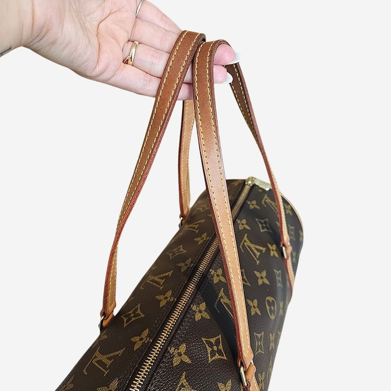 MONOGRAM CANVAS Papillon 30