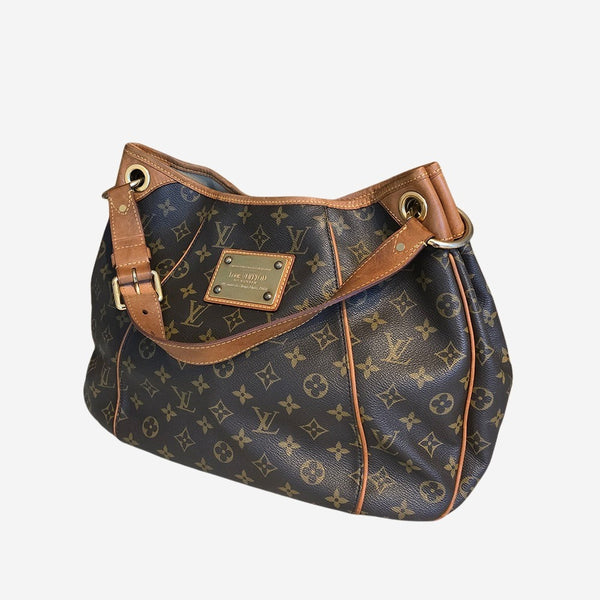 Monogram Canvas Galleria PM