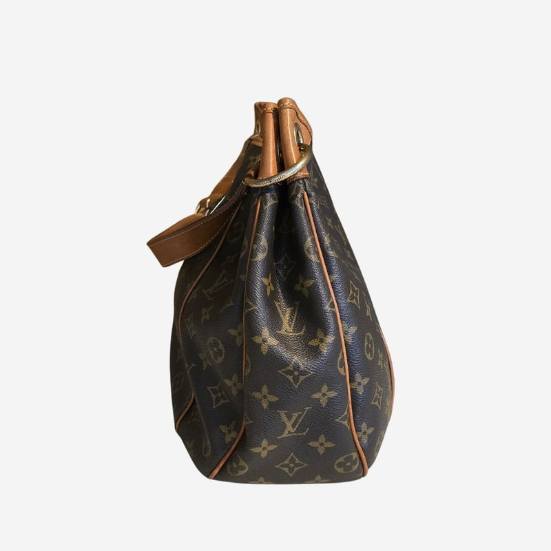 Monogram Canvas Galleria PM