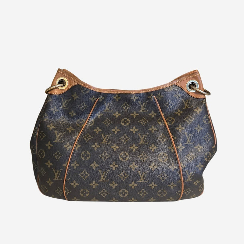 Monogram Canvas Galleria PM