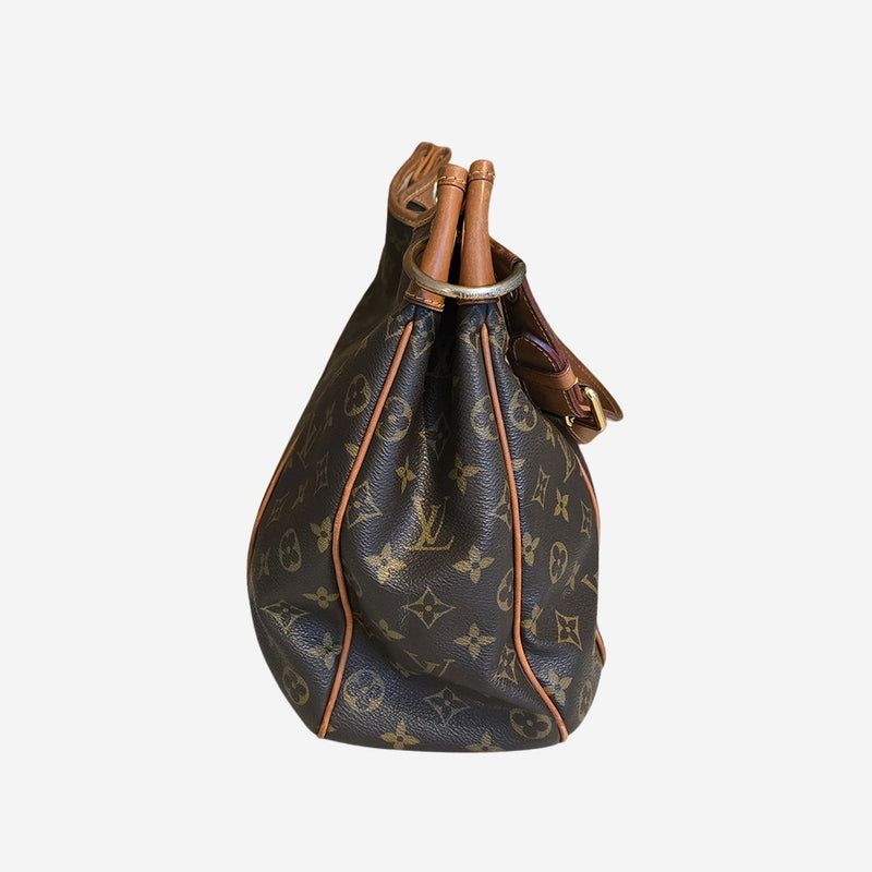 Monogram Canvas Galleria PM