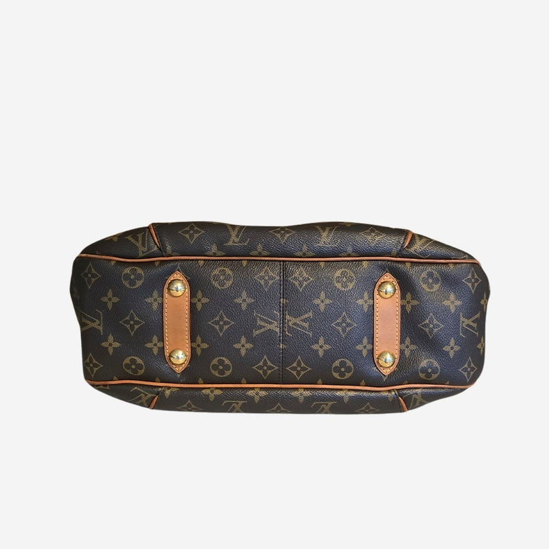 Monogram Canvas Galleria PM