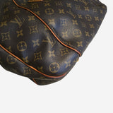 Monogram Canvas Galleria PM