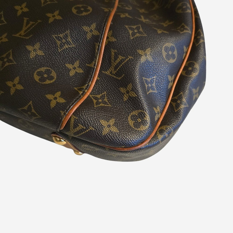 Monogram Canvas Galleria PM