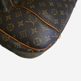 Monogram Canvas Galleria PM