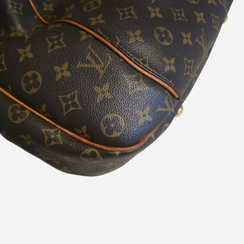 Monogram Canvas Galleria PM