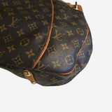 Monogram Canvas Galleria PM