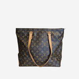 MONOGRAM CANVAS CABAS MEZZO