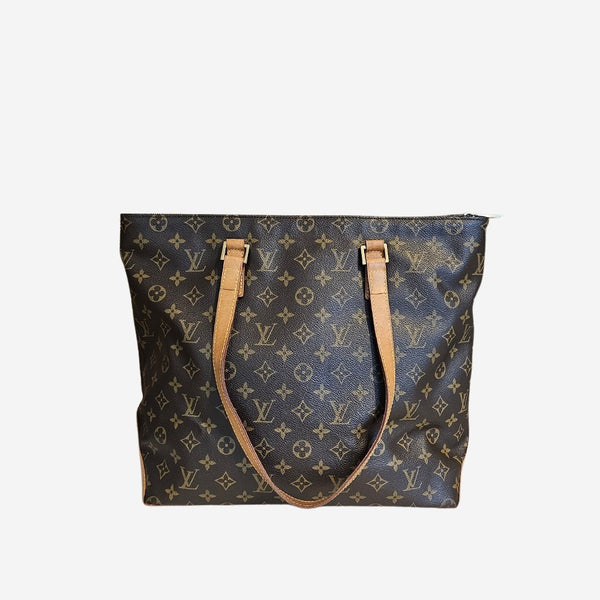 MONOGRAM CANVAS CABAS MEZZO