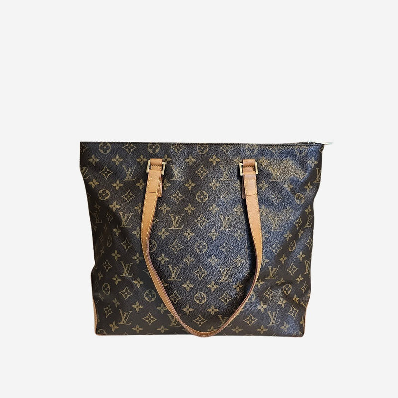 MONOGRAM CANVAS CABAS MEZZO