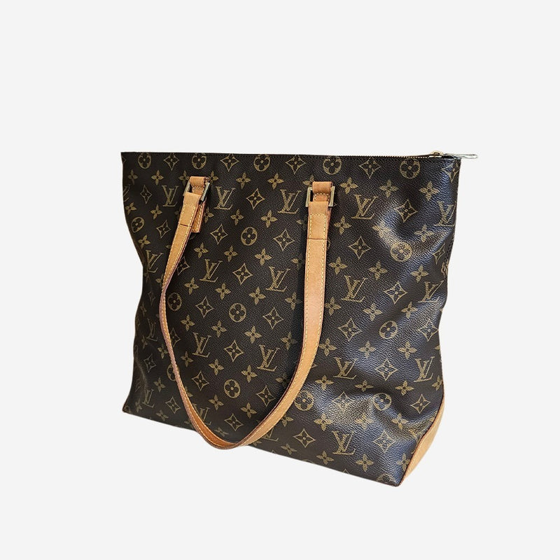 MONOGRAM CANVAS CABAS MEZZO