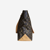 MONOGRAM CANVAS CABAS MEZZO