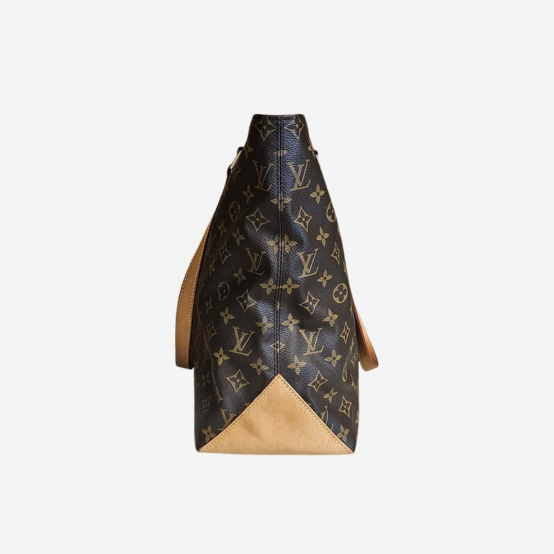 MONOGRAM CANVAS CABAS MEZZO