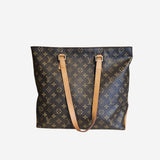 MONOGRAM CANVAS CABAS MEZZO