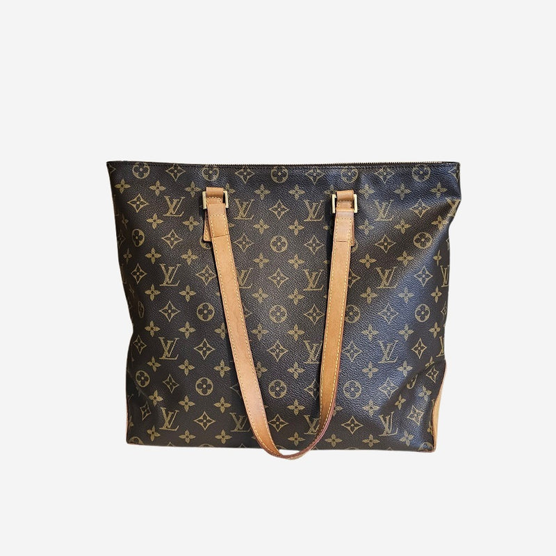 MONOGRAM CANVAS CABAS MEZZO