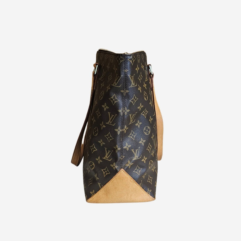MONOGRAM CANVAS CABAS MEZZO