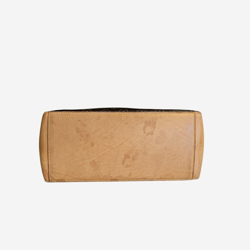 MONOGRAM CANVAS CABAS MEZZO