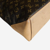 MONOGRAM CANVAS CABAS MEZZO