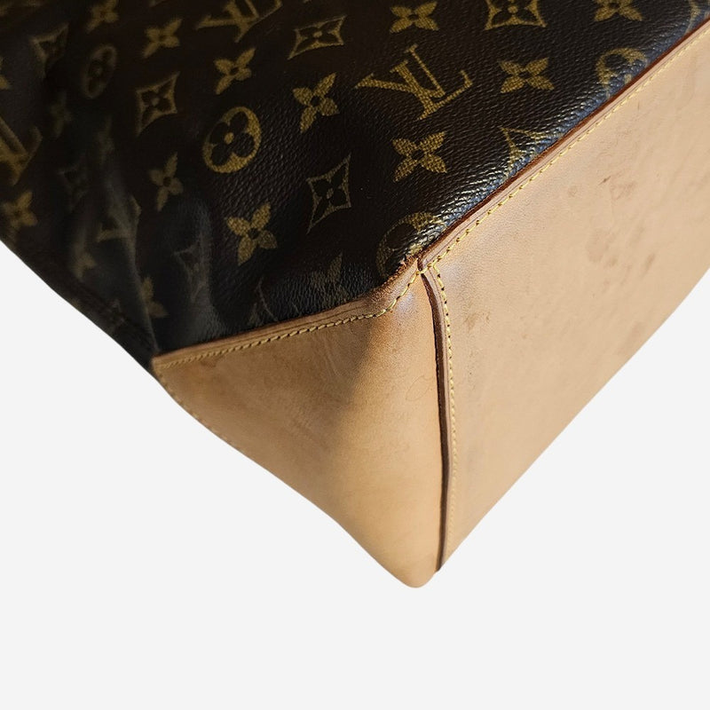 MONOGRAM CANVAS CABAS MEZZO
