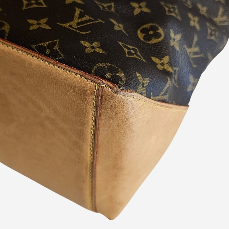 MONOGRAM CANVAS CABAS MEZZO
