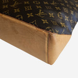 MONOGRAM CANVAS CABAS MEZZO